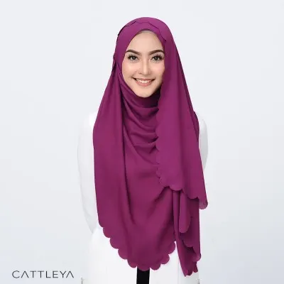 LUXE BLOOM SHAWL - HOLLYHOCK (9)